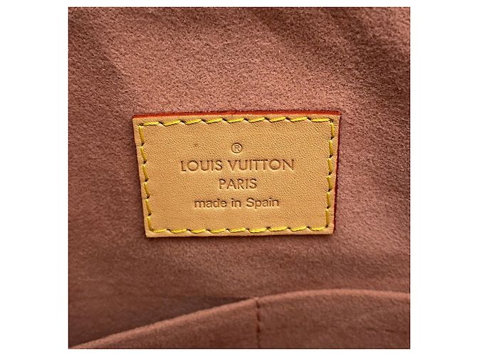 Borsa a Spalla Pallas MM Monogramma Louis Vuitton Rosa - vista 16