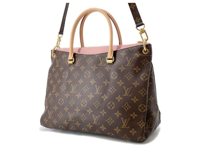 Borsa a Spalla Pallas MM Monogramma Louis Vuitton Rosa - vista 2