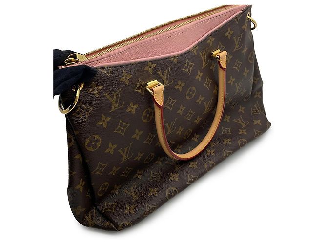 Borsa a Spalla Pallas MM Monogramma Louis Vuitton Rosa - vista 7