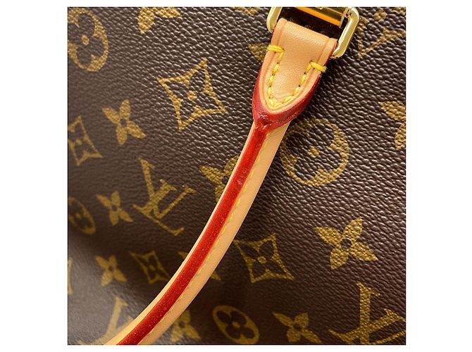 Borsa a Spalla Pallas MM Monogramma Louis Vuitton Rosa - vista 9