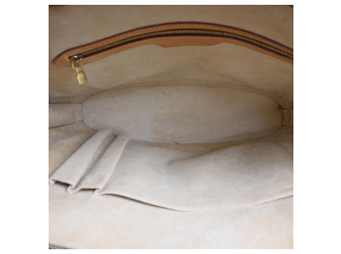 Borsa Babylone in Tela Monogram Louis Vuitton Marrone - vista 5