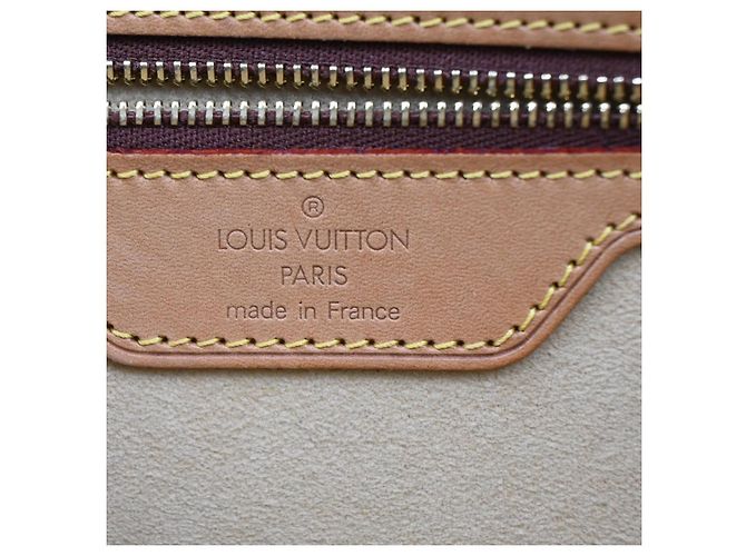 Borsa Babylone in Tela Monogram Louis Vuitton Marrone - vista 6