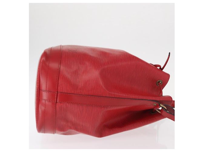 Noe Bolso Noé Louis Vuitton de cuero Epi grande Roja - vista 3