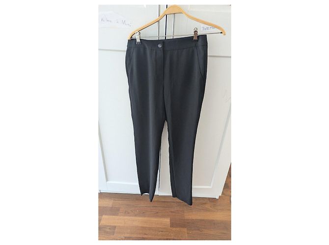 Pantalones Uniformes Chanel Negro - vista 2