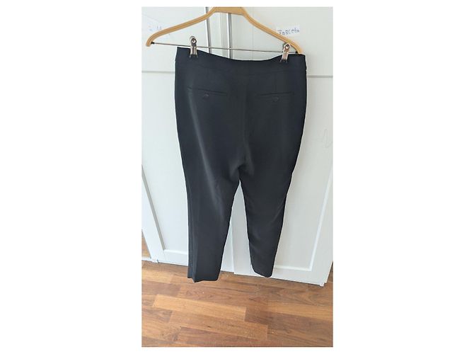 Pantalones Uniformes Chanel Negro - vista 7