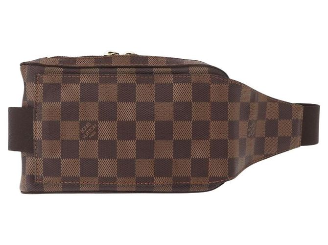 Borsa a vita Geronimos Damier Louis Vuitton Marrone - vista 2