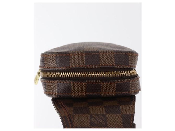 Borsa a vita Geronimos Damier Louis Vuitton Marrone - vista 4