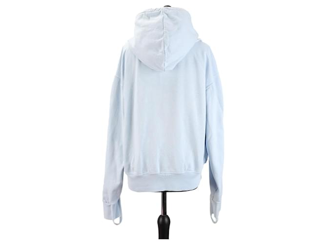 Sudadera con capucha Jacquemus azul de algodón - vista 2