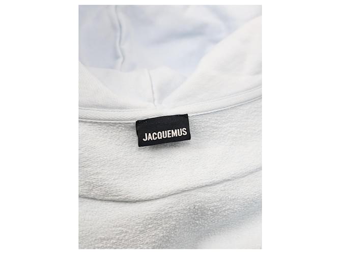 Sudadera con capucha Jacquemus azul de algodón - vista 3