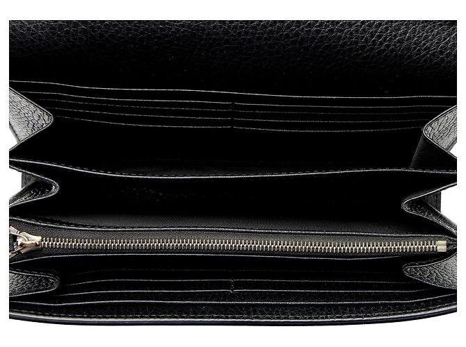 Portafoglio a catena Dionysus in pelle e cristalli Gucci Nero - vista 7
