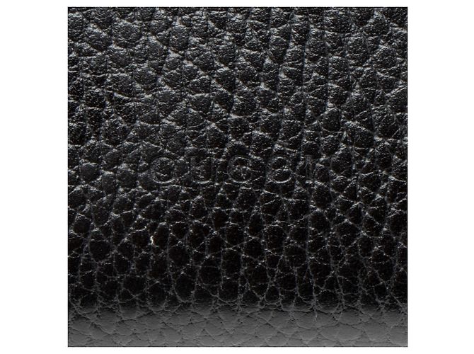 Portafoglio a catena Dionysus in pelle e cristalli Gucci Nero - vista 9
