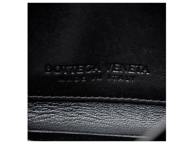 Borsa a spalla piccola in pelle liscia Mount Envelope con catena di Bottega Veneta - vista 7