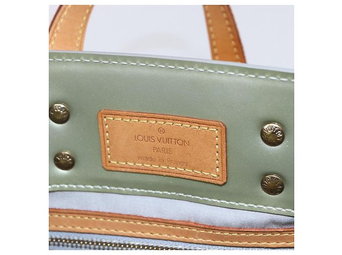 Reade Handtasche Monogram Vernis PM Louis Vuitton Braun - Ansicht 6