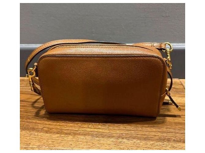 Borsa Dior Saddle in pelle marrone - vista 2