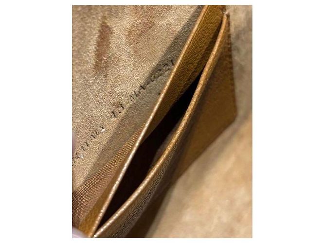 Borsa Dior Saddle in pelle marrone - vista 5