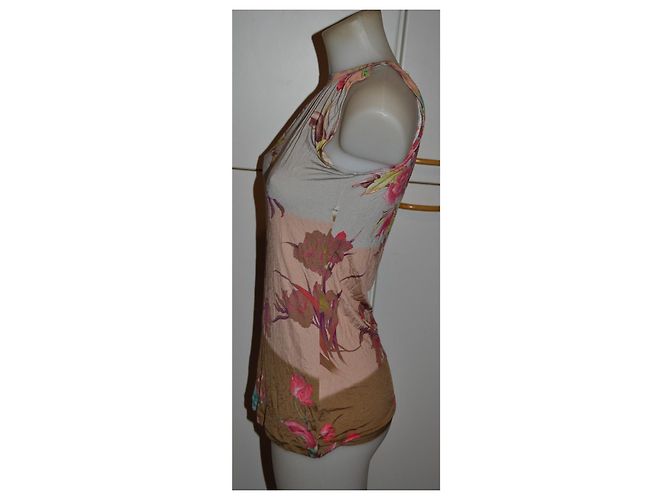 Top Etro con stampa in viscosa Multicolore - vista 3