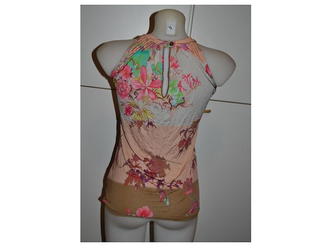 Top Etro con stampa in viscosa Multicolore - vista 4