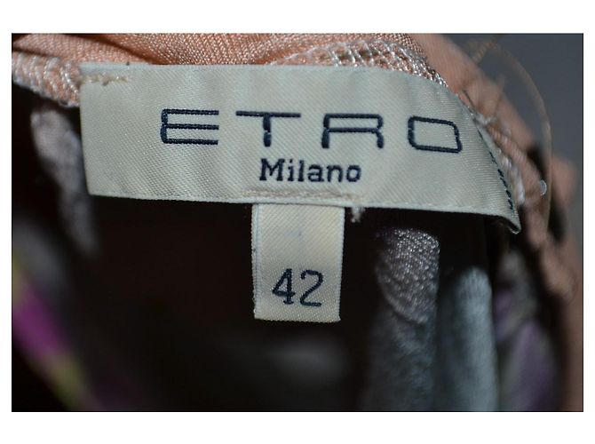 Top Etro con stampa in viscosa Multicolore - vista 5