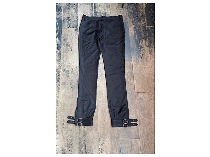 Stella Mc Cartney Stella McCartney Wollhose schwarz - Ansicht 3