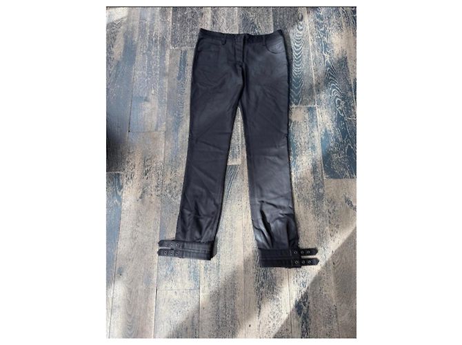Stella Mc Cartney Stella McCartney Wollhose schwarz - Ansicht 4