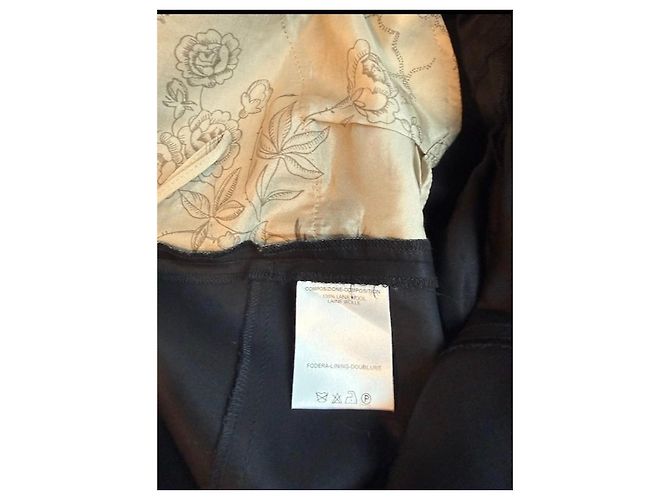 Stella Mc Cartney Stella McCartney Wollhose schwarz - Ansicht 5