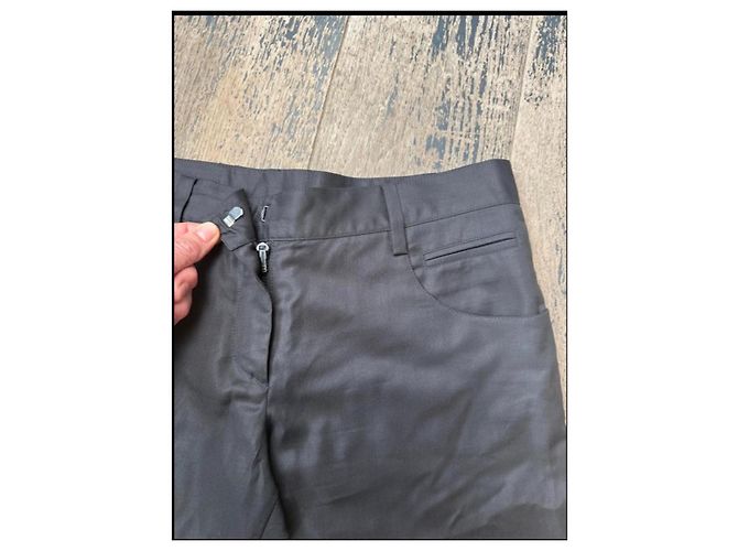 Stella Mc Cartney Stella McCartney Wollhose schwarz - Ansicht 7