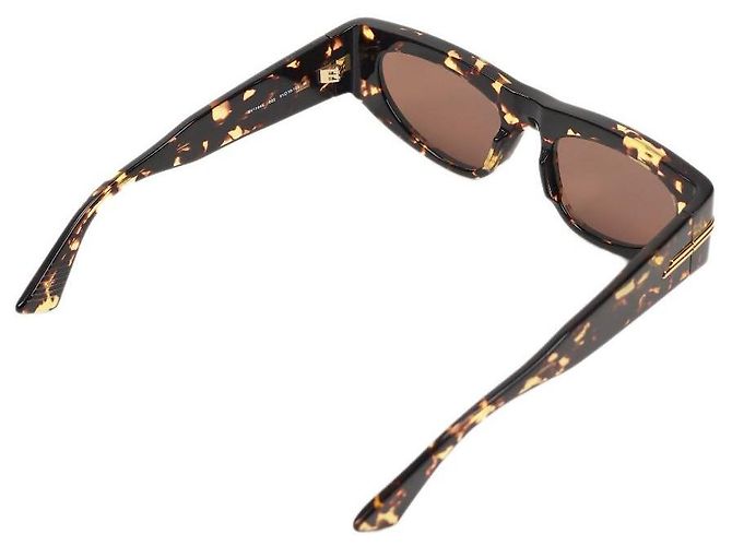 Gafas de sol Bottega Veneta BV1144S 002 marrones Castaño - vista 2