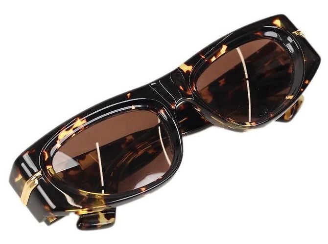 Gafas de sol Bottega Veneta BV1144S 002 marrones Castaño - vista 3