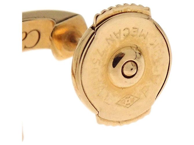 Orecchini Love in oro rosa 18K piccoli di Cartier D'oro - vista 2