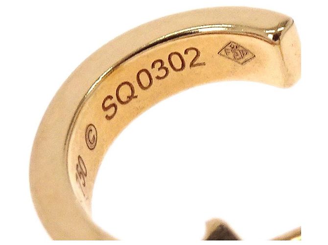 Orecchini Love in oro rosa 18K piccoli di Cartier D'oro - vista 3