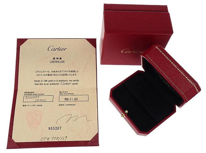 Orecchini Love in oro rosa 18K piccoli di Cartier D'oro - vista 5