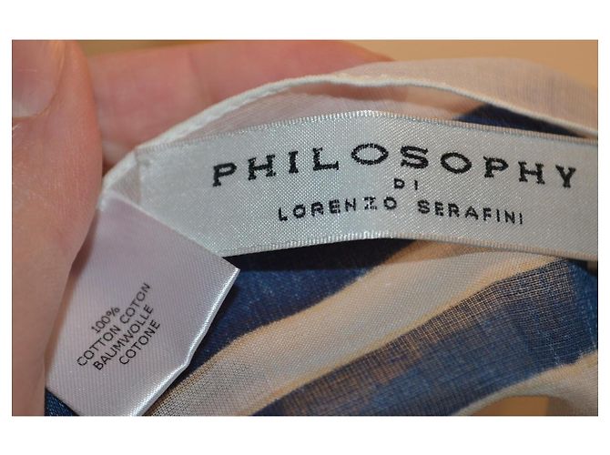 Foulard in cotone Philosophy di Lorenzo Serafini Multicolore - vista 6