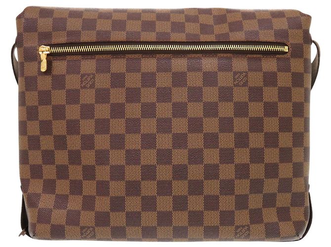 Borsa a Spalla Brooklyn MM Damier Louis Vuitton Marrone Damier ebene - vista 2