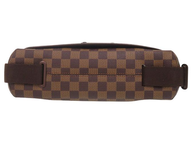 Borsa a Spalla Brooklyn MM Damier Louis Vuitton Marrone Damier ebene - vista 3