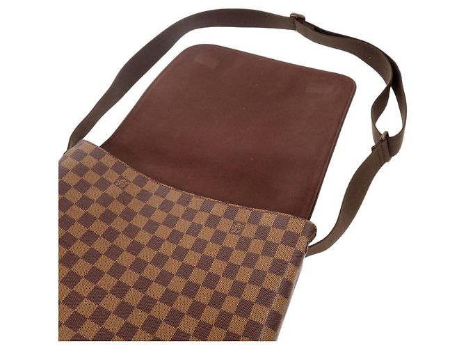 Borsa a Spalla Brooklyn MM Damier Louis Vuitton Marrone Damier ebene - vista 5