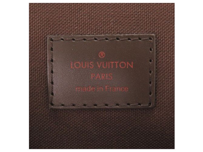 Borsa a Spalla Brooklyn MM Damier Louis Vuitton Marrone Damier ebene - vista 8