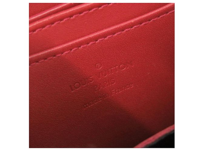 Monedero Zippy Louis Vuitton en Monogram Vernis Roja - vista 6