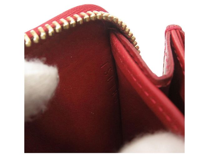 Monedero Zippy Louis Vuitton en Monogram Vernis Roja - vista 7