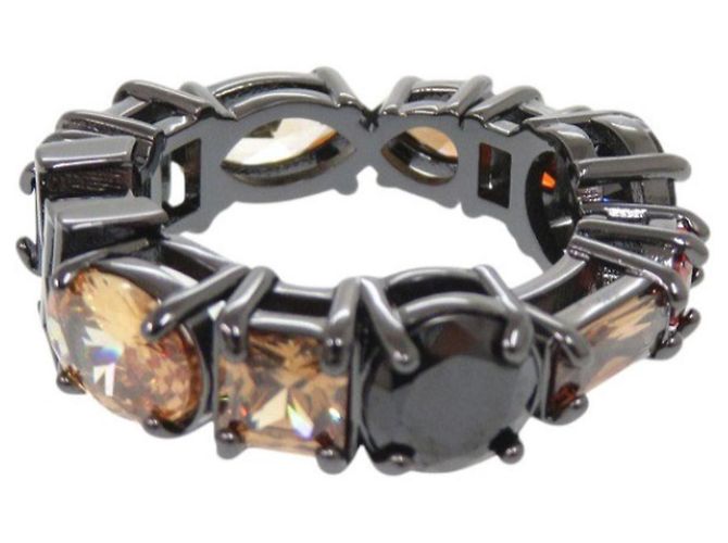 Schwarzer Metallbandring Louis Vuitton - Ansicht 2
