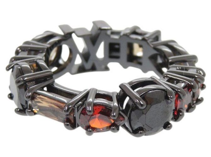 Schwarzer Metallbandring Louis Vuitton - Ansicht 3
