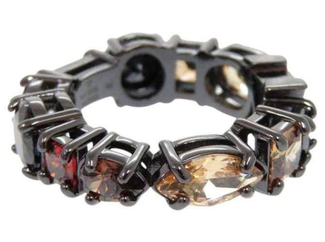 Schwarzer Metallbandring Louis Vuitton - Ansicht 4