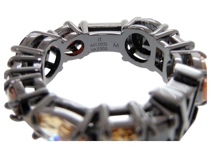 Schwarzer Metallbandring Louis Vuitton - Ansicht 5