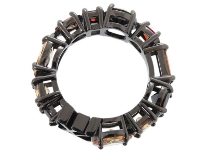 Schwarzer Metallbandring Louis Vuitton - Ansicht 6