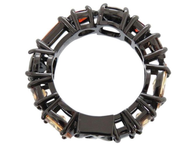 Schwarzer Metallbandring Louis Vuitton - Ansicht 7