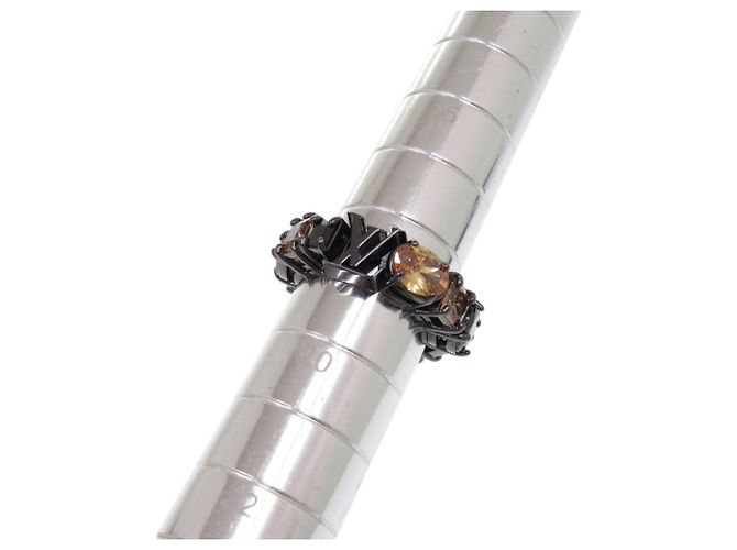 Schwarzer Metallbandring Louis Vuitton - Ansicht 8