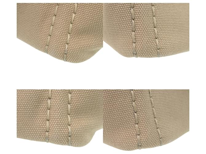 Prada Canapa Mini Tote Tasche Beige - Ansicht 8