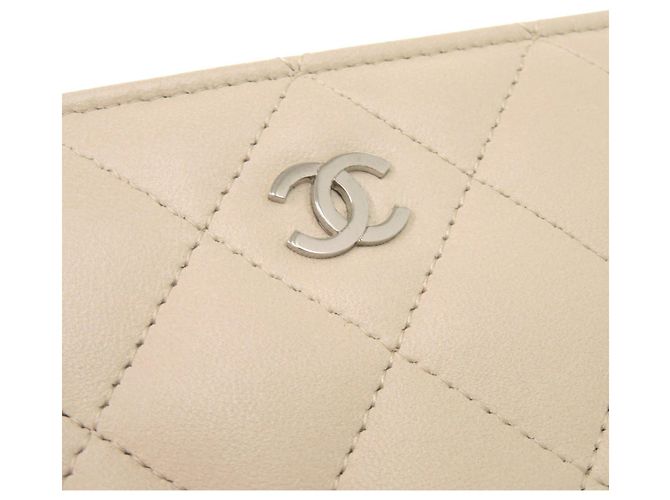 Timeless Chanel Matelassé Lammfell Tasche Roh - Ansicht 7