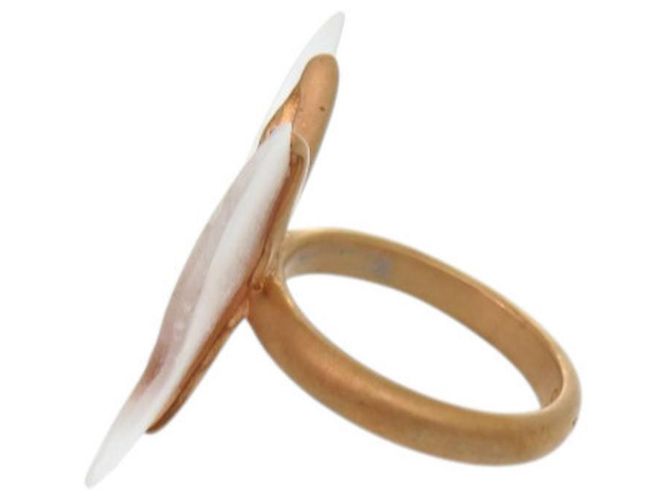 Anello in oro con farfalla Christian Dior D'oro - vista 4