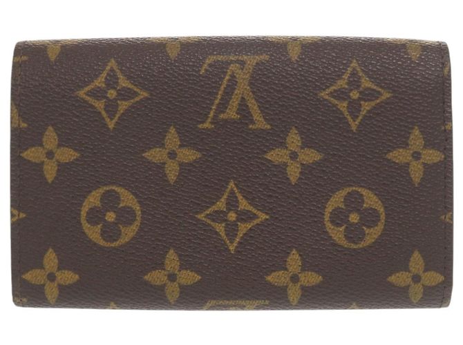 Billetera bi-fold Louis Vuitton Castaño Monograma - vista 2