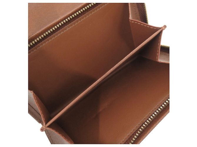 Billetera bi-fold Louis Vuitton Castaño Monograma - vista 6
